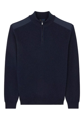 Paul & Shark half-zip sweater - Blue
