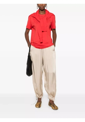 Fabiana Filippi crew-neck t-shirt - Red