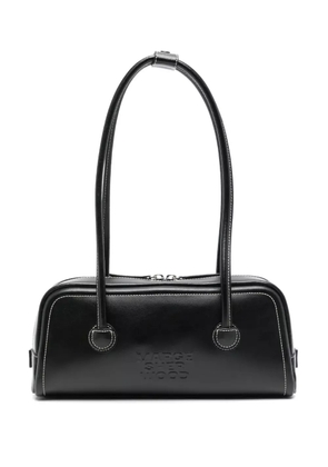 Marge Sherwood logo-embossed shoulder bag - Black