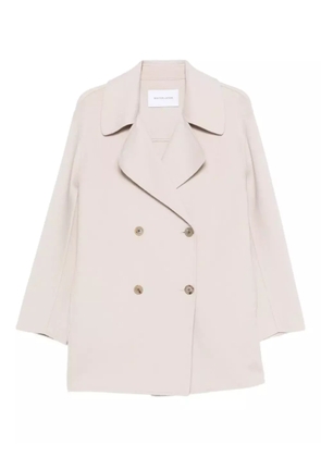 Iris Von Arnim wool-cashmere double-breasted coat - Neutrals