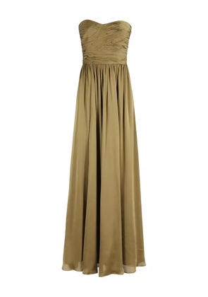 Ulla Johnson draped-detail maxi dress - Green