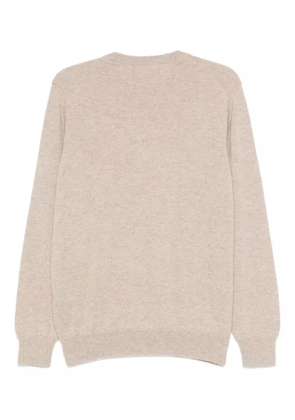 Yves Salomon cashmere crew-neck sweater - Neutrals