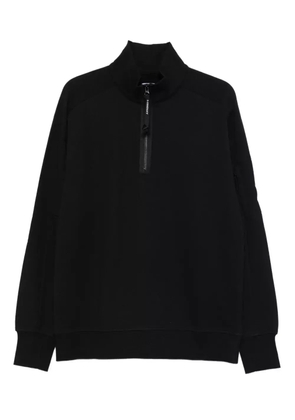 C.P. Company half-zip pocket sweatshirt - Black
