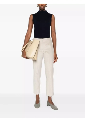 MARGON METAMORFOSI side-split corduroy trousers - Neutrals