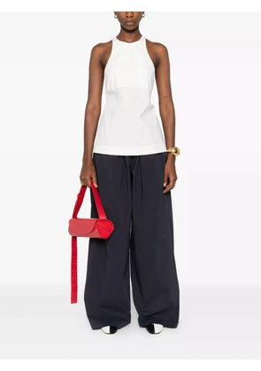 St. Agni racerback crew-neck top - White