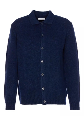 NN07 Lee buttoned cardigan - Blue