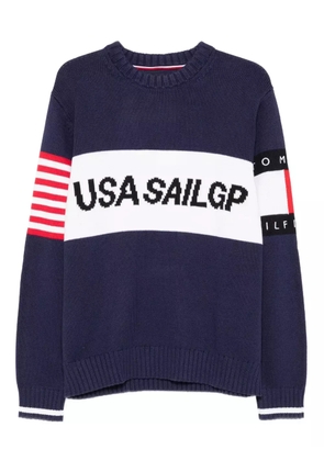 Tommy Hilfiger x Sail GP USA sweater - Blue