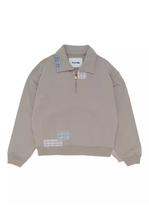 STORY mfg. Geo sweatshirt - Neutrals