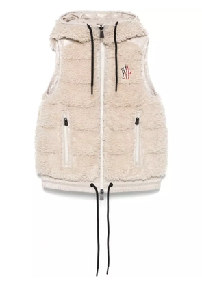 Moncler Grenoble padded gilet - Neutrals