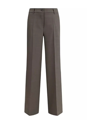 P.A.R.O.S.H. button-fastening trousers - Brown