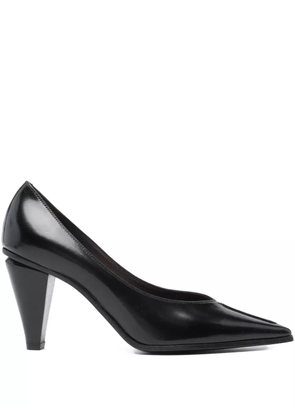 Roberto Festa pointed-toe leather pumps - Black