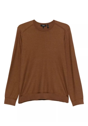 Theory crew-neck sweater - Brown