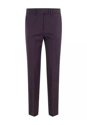 Federica Tosi wool trousers - Purple