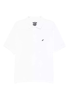 SPORT b. by agnès b. logo-embroidered polo shirt - White