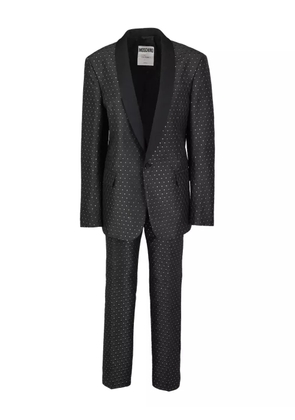 Moschino Pre-Owned polka-dot suit - Black