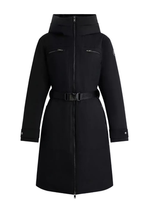 Fusalp belted coat - Black