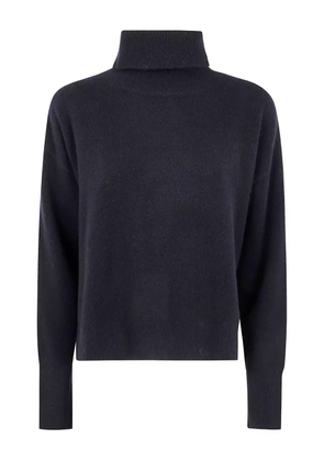 JOSEPH roll-neck sweater - Black