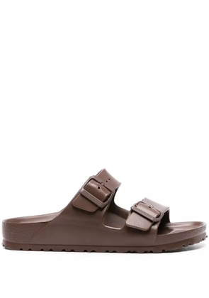 Birkenstock Arizona buckled sandals - Brown