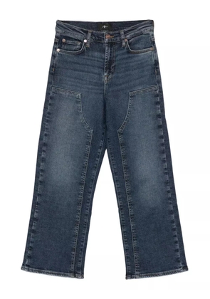 7 For All Mankind pocket-detail jeans - Blue