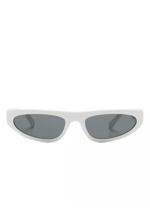 Miu Miu Eyewear Miu Glimpse cat-eye sunglasses - White