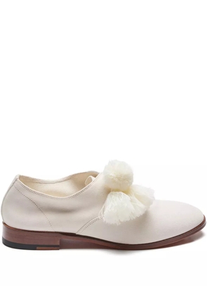 Suicoke pom-pom lace-up trainers - Neutrals