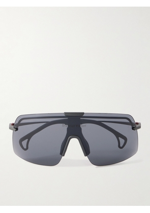 DISTRICT VISION - Yusuke Alpine Blade Titanium Sunglasses - Men - Black