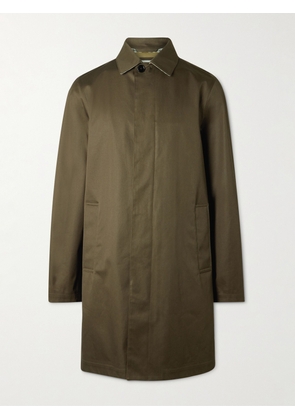 Burberry - York Cotton-Twill Trench Coat - Men - Brown - IT 46