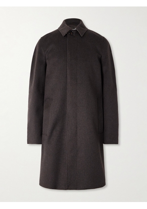 Burberry - Cashmere Car Coat - Men - Brown - IT 46