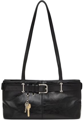 OSOI Black Shoulder Brocle Bag