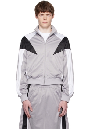 We11done Gray Se11done Track Jacket