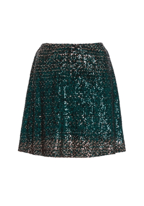 Elie Saab Sequin Mini Skirt - Moda Operandi