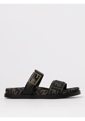 Heeled Sandal FENDI Woman color Black