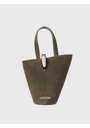 Handbag JACQUEMUS Woman color Kaki