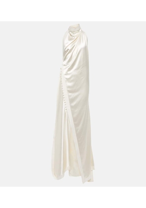 Danielle Frankel Bridal Sasha silk gown
