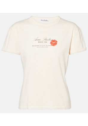 Acne Studios Logo cotton jersey T-shirt