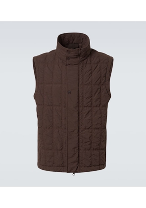 Stone Island Ghost quilted puffer vest