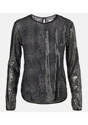 Isabel Marant Sequined top