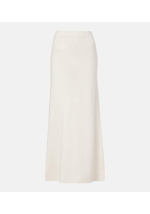 Max Mara Dorina cashmere-blend maxi skirt