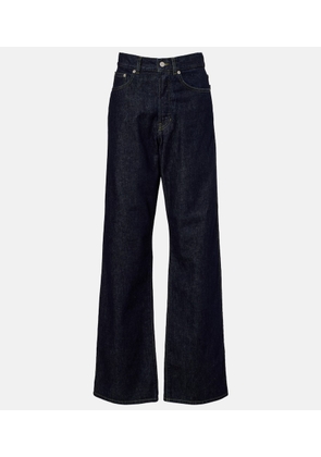 Dries Van Noten High-rise wide-leg jeans