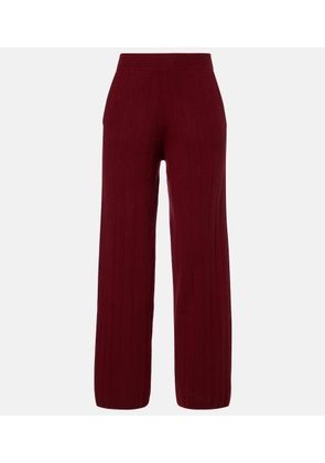 Max Mara Jardin cashmere sweatpants