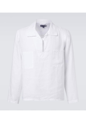 Vilebrequin Comores linen shirt