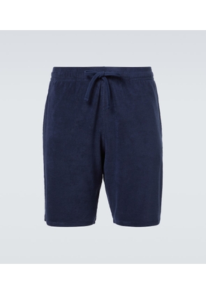Vilebrequin Bolide cotton-blend terry shorts
