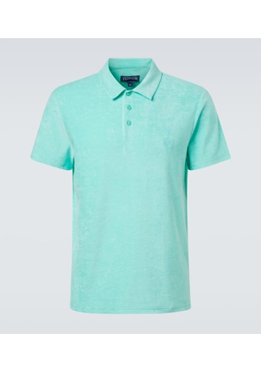 Vilebrequin Phoenix cotton-blend terry polo shirt