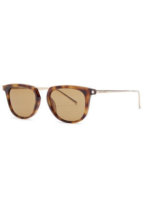 Saint Laurent Round-frame Sunglasses - Brown Havana - One Size