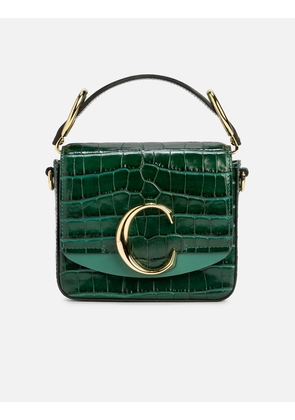 C Calfskin Croco Mini Bag