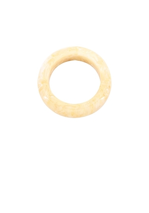 Cendre Charlotte Bangle in Cream.