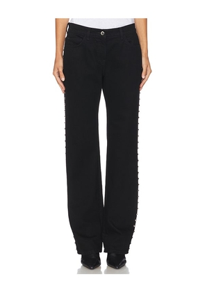 IRO Thess Pant in Black. Size 36. Also in 34, 38, 40.