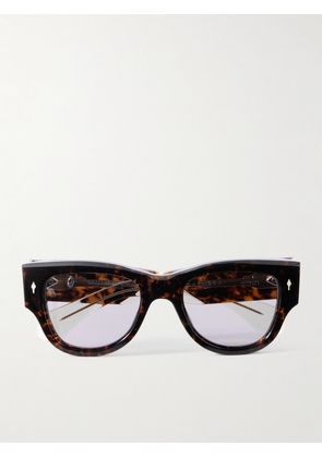 Jacques Marie Mage - Chelsea Square-frame Tortoiseshell Acetate Sunglasses - One size