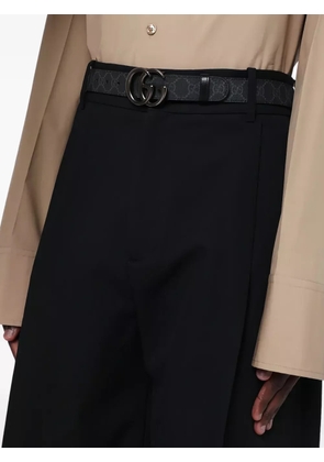 Gucci GG belt - Black