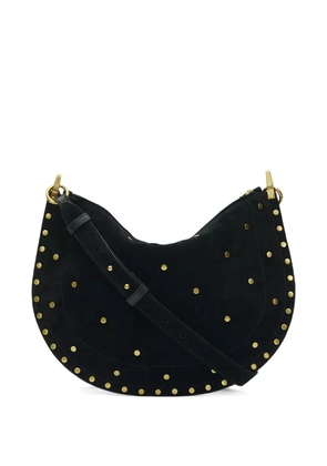 ISABEL MARANT Oskan half-moon shoulder bag - Black